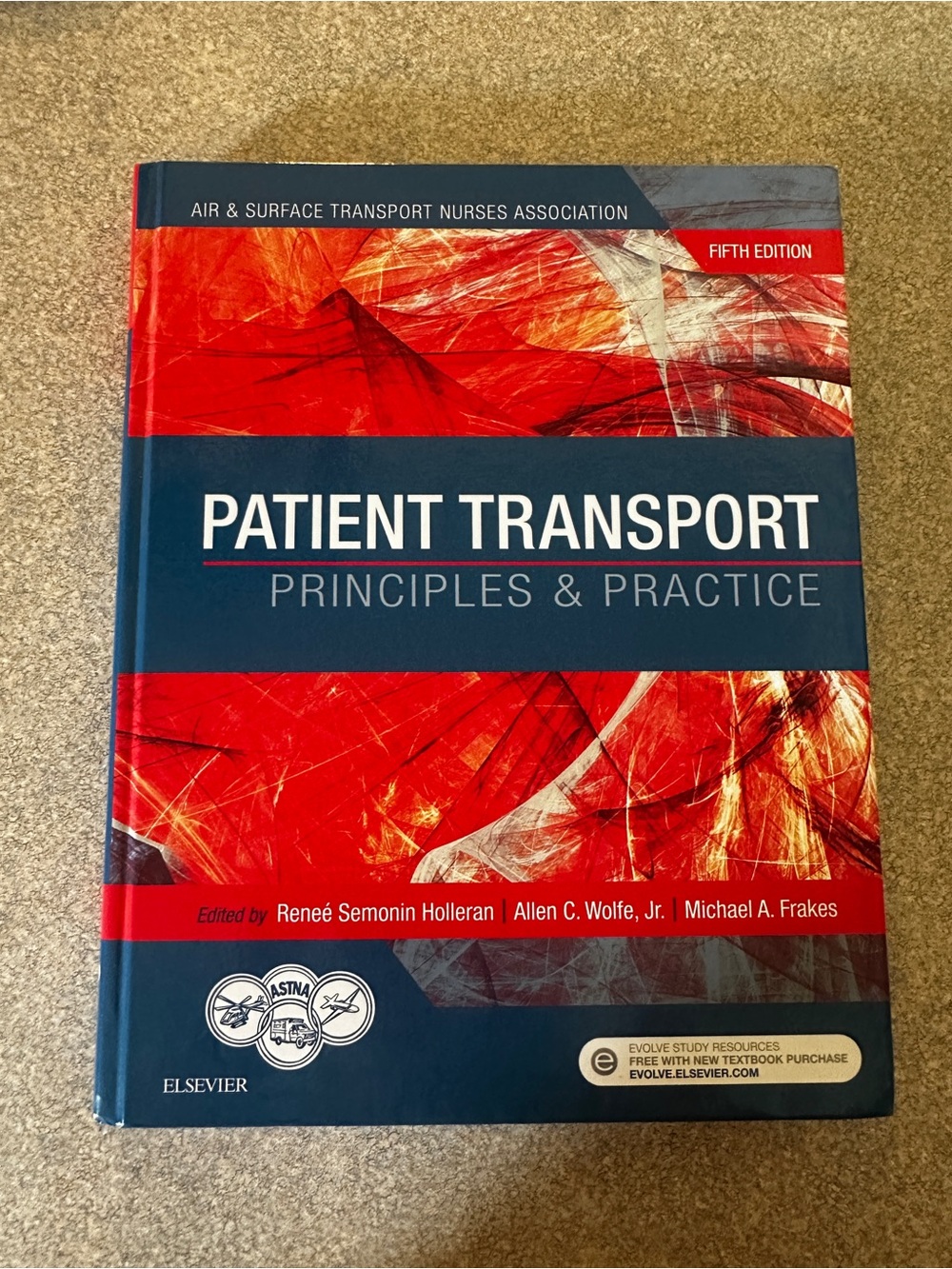 Patient transport principles and practice NEW